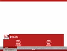 Tablet Screenshot of knren.dk